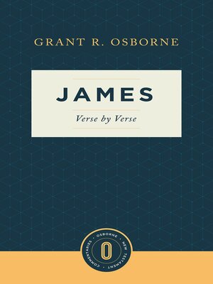 cover image of James Verse by Verse